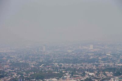 Monitorea UAQ calidad del aire: rectora