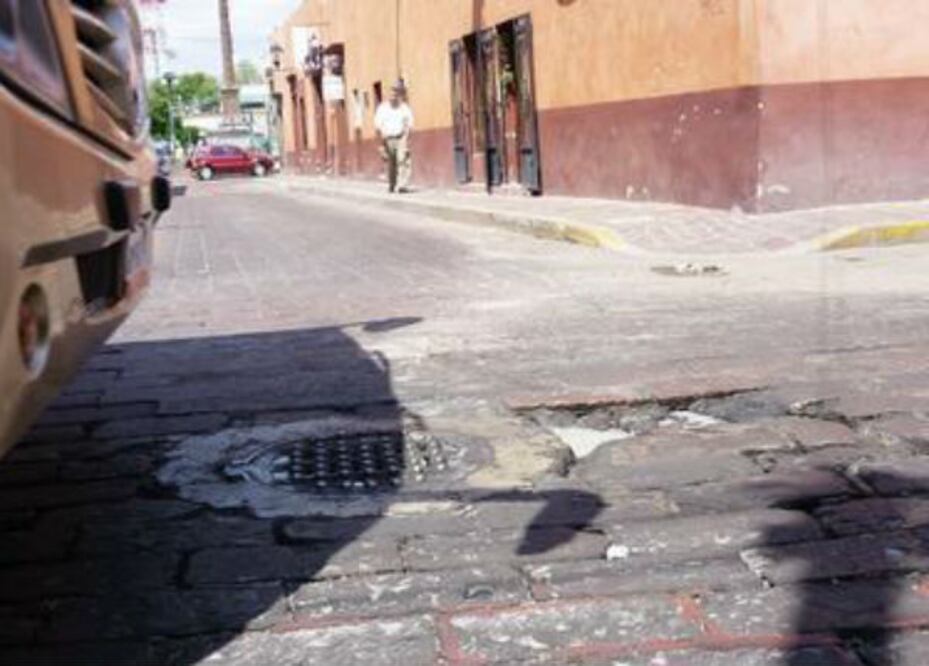 Remoce  urgente de vialidades en SJR