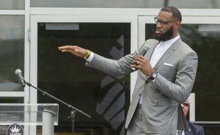 Trump intenta dividir a EU usando al deporte: LeBron James
