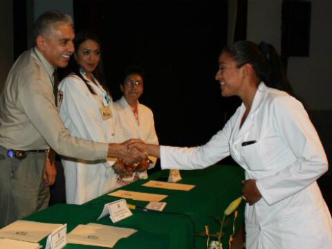 Medalla de honor para médicos