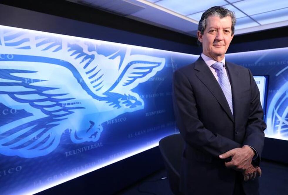 Santiago Urquiza, presidente y director general de la Bolsa Institucional de Valores, asegura que tienen como objetivo ser transparentes (LICÍA GODÍNES. EL UNIVERSAL)