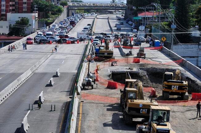 Cierre de Paso Exprés fractura la vialidad