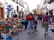 Denuncian el regreso masivo de ambulantes al Centro Histórico de Querétaro