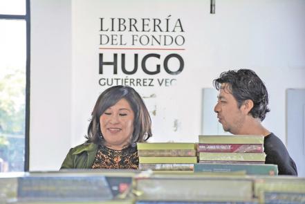 La lectura era la gran pasión de Gutiérrez Vega