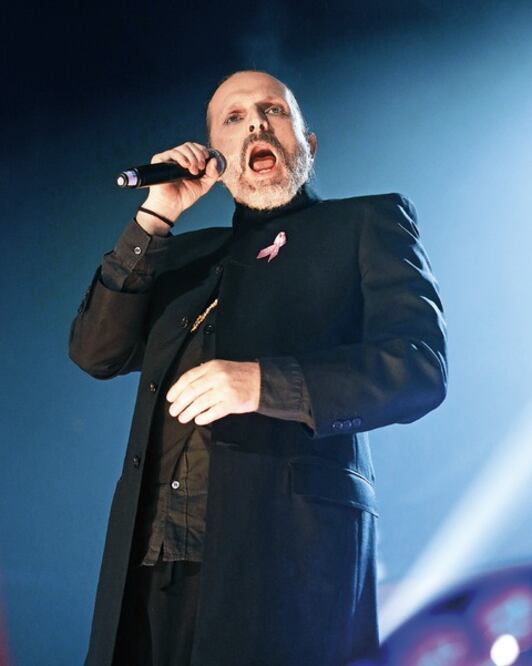 Miguel Bosé, cada vez más atrevido