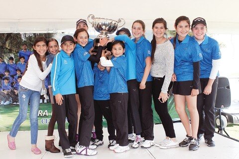 Fase regional de golf