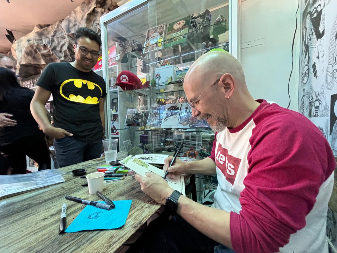 En Querétaro también se celebra el Batman Day