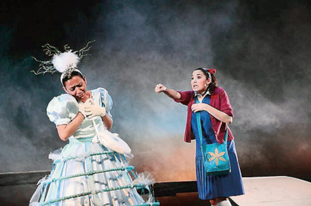 Atabal Teatro muestra su intenso trabajo 