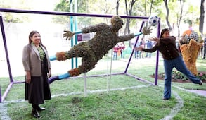 Decorarán camellones con diseños alusivos al futbol