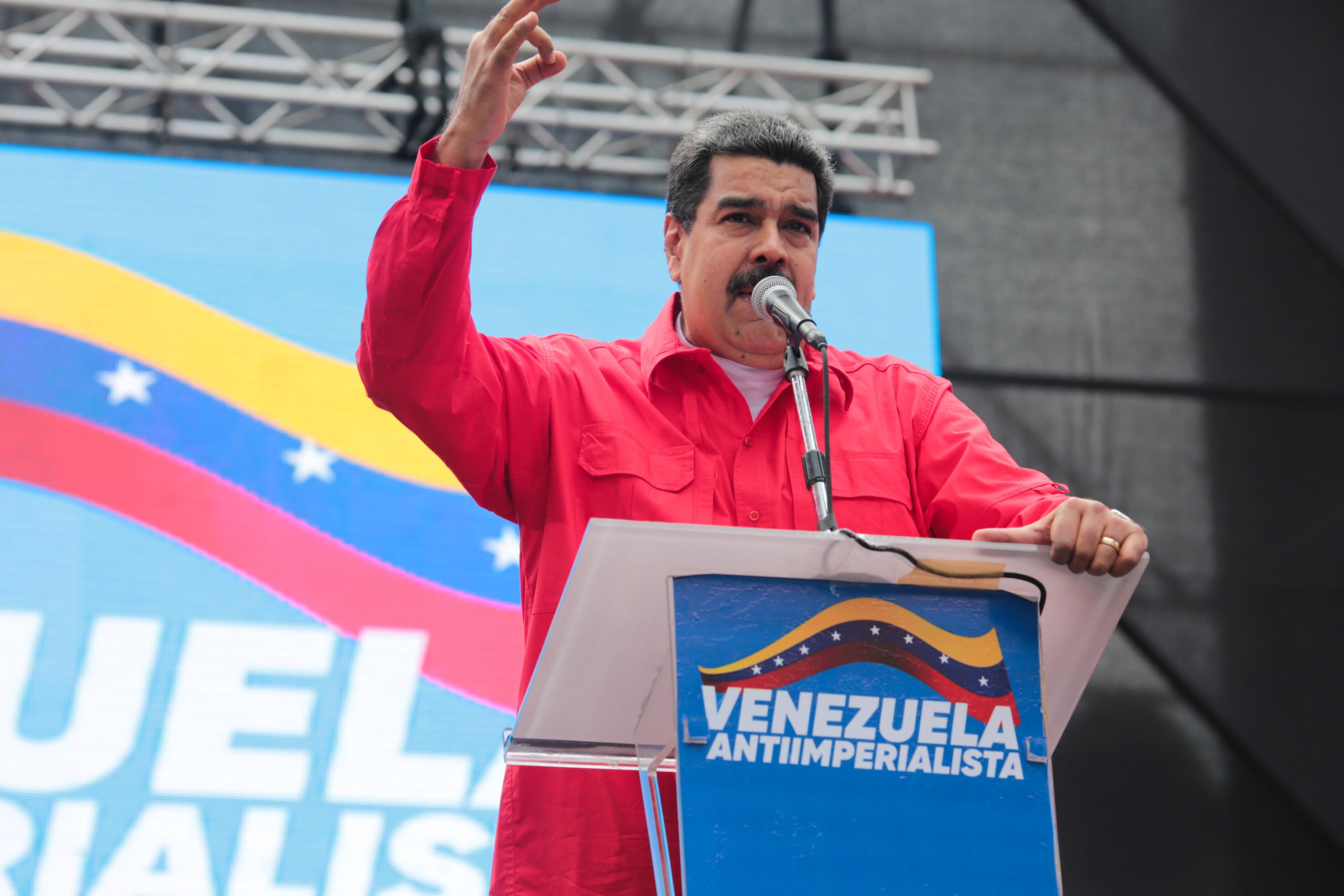 "Venezuela, que tiene voz propia, dice no a la guerra, al imperialismo, a los bombardeos imperialistas contra el pueblo de Siria. Decimos paz y respeto a Siria". / FOTO: REUTERS
