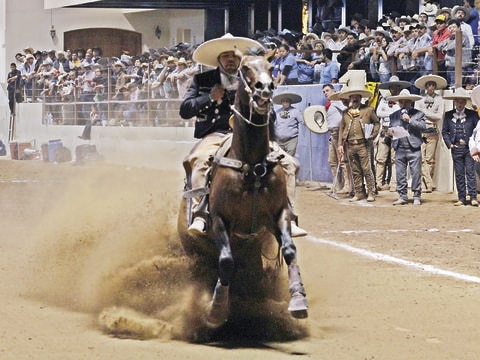 Querétaro vive un festejo charro