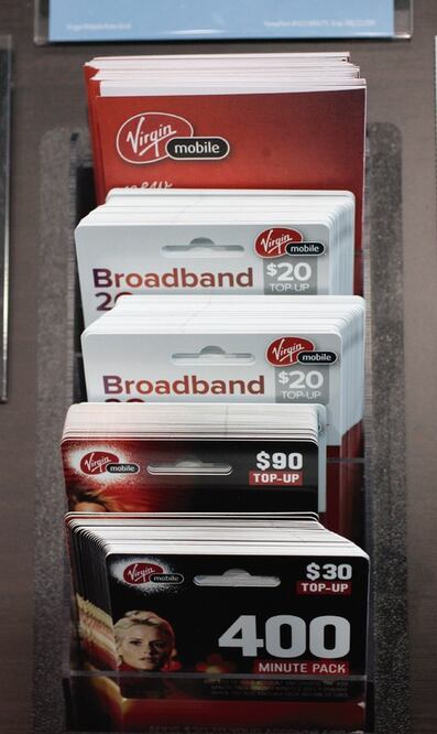 Virgin Mobile abre en México