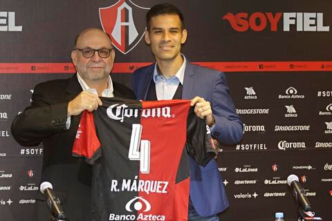 Márquez quiere el título del Atlas