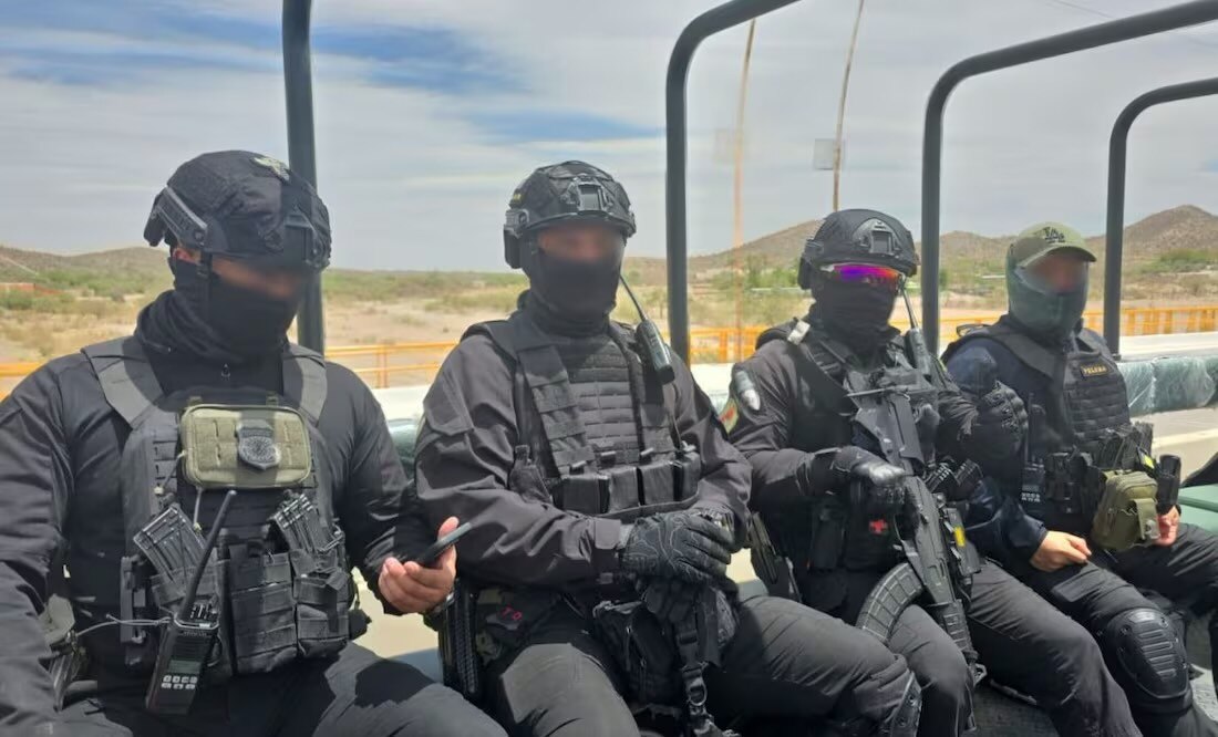 La Oficina de Investigaciones de Seguridad Nacional (HSI) del ICE desmantela tres laboratorios de producción de drogas sintéticas a gran escala en Sinaloa. Foto: Especial