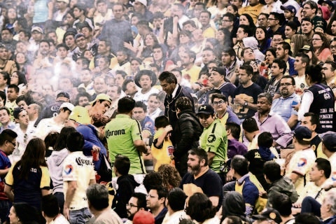 Cobijo al ‘Clásico del miedo’