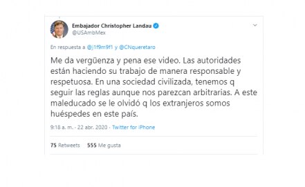 Extranjero viola medidas de prevención del Covid-19, en Querétaro