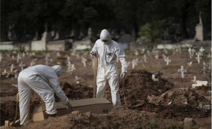 Brasil deja de publicar cifra acumulada de muertos y contagios del Covid-19