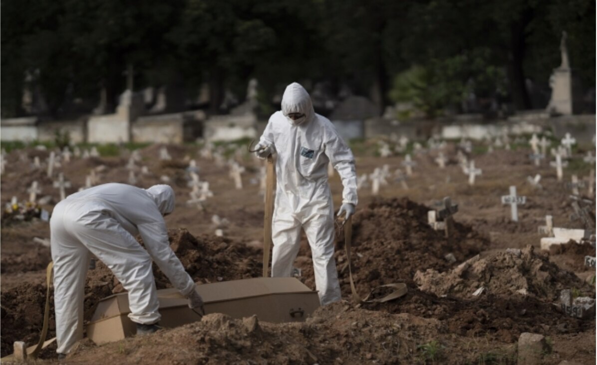 Brasil deja de publicar cifra acumulada de muertos y contagios del Covid-19