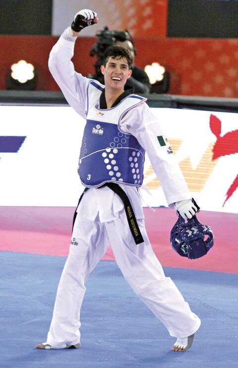 César logra plaza a Río para el país