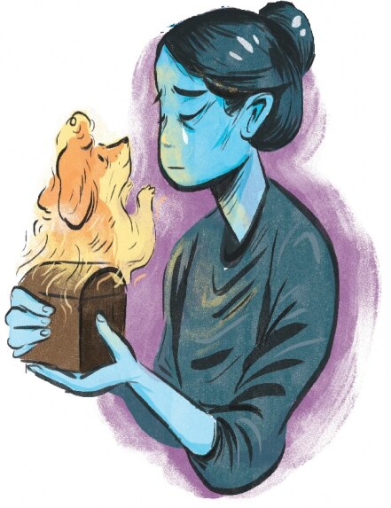 Crema a su mascota como acto de amor