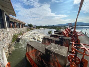 Presa Centenario en Tequisquiapan está al 104% de capacidad, alertan