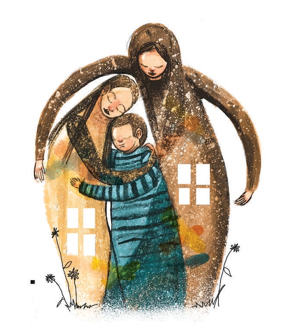 ILUSTRACIÓN: ROSARIO LUCAS