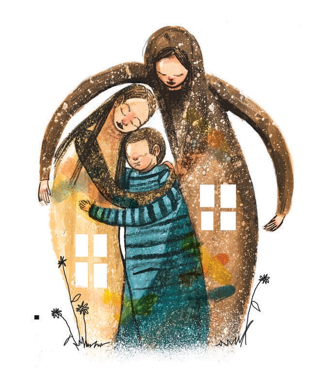 ILUSTRACIÓN: ROSARIO LUCAS