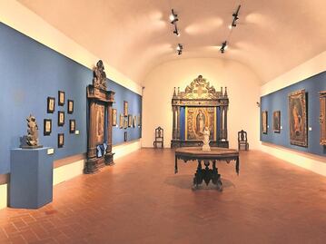 MAQRO exhibe Una Divina Peregrina