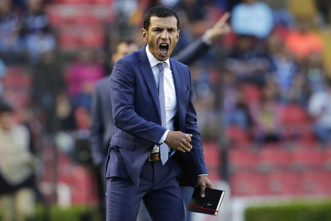 Jaime Lozano opina que ante Pachuca no jugaron su mejor partido, sino en la Jornada 9 ante Monterrey, particularmente durante la primera mitad (VÍCTOR PICHARDO. IMAGO 7)