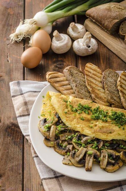 Energía para el desayuno