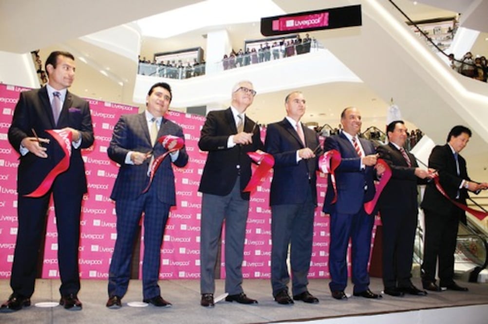 Liverpool invierte 700 mdp en tienda