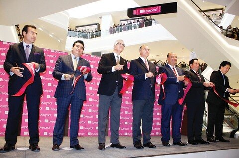 Liverpool invierte 700 mdp en tienda