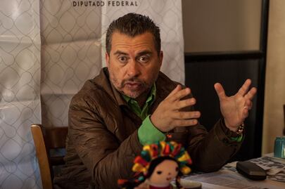 Cabrera prevé tratar tema de seguridad con el gobernador Francisco Domínguez