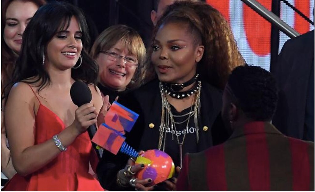 Camila Cabello, la gran ganadora de los MTV Europe Music Awards