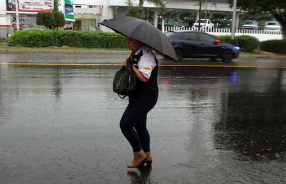Pronostican tormentas muy fuertes en Querétaro