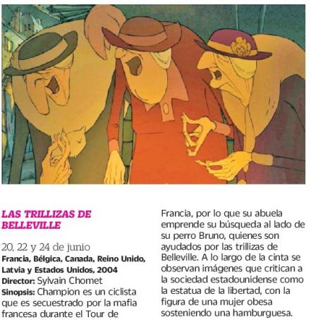 Acción en dibujos animados