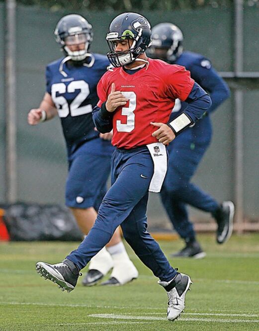 Wilson es fanático de Tom Brady