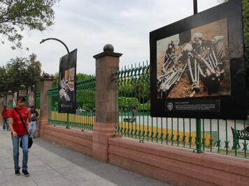 Exhiben "Patrimonio en las manos"