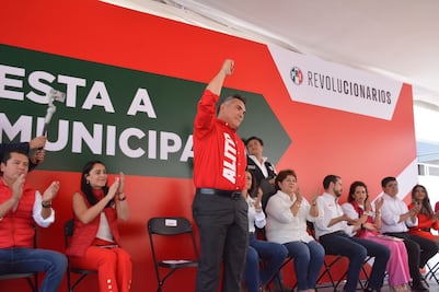 Alito: sin injerencias, el PRI definirá a candidatos