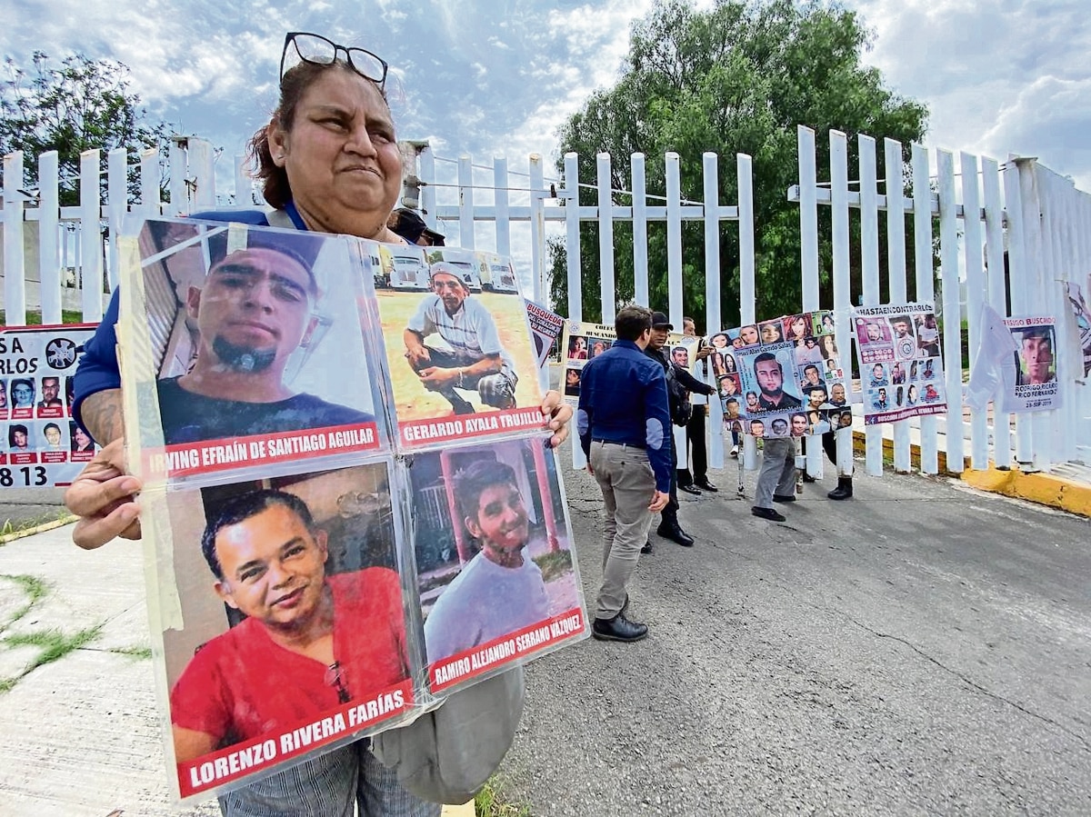 Madres buscadoras reclaman falta de apoyo de la Fiscalía estatal