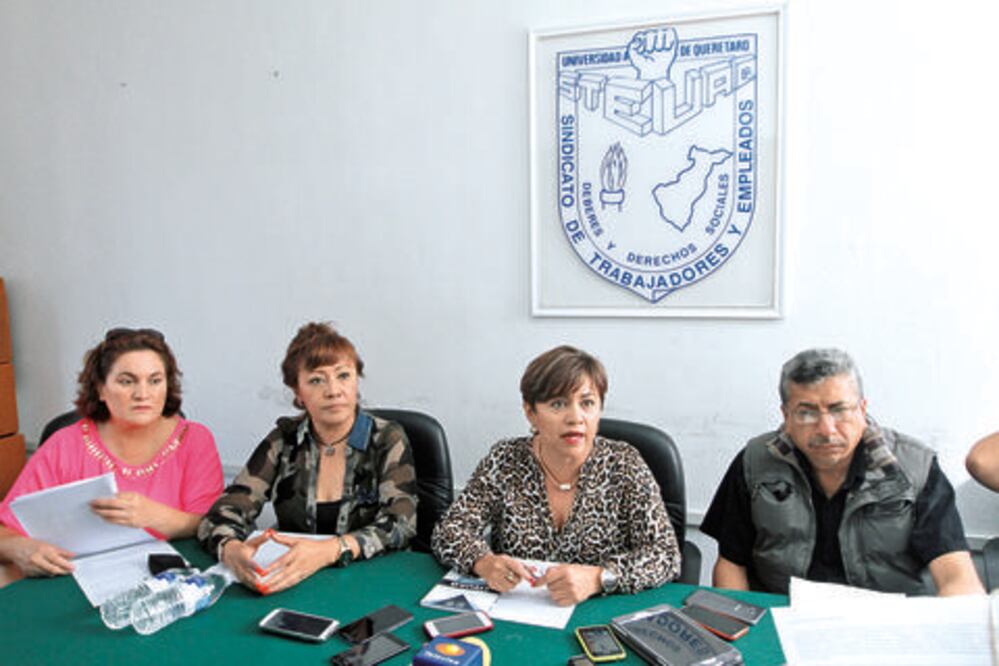 El STEUAQ emplaza a huelga; pide  aumento salarial de 10%