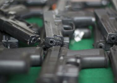 Concluye Registro de armas 