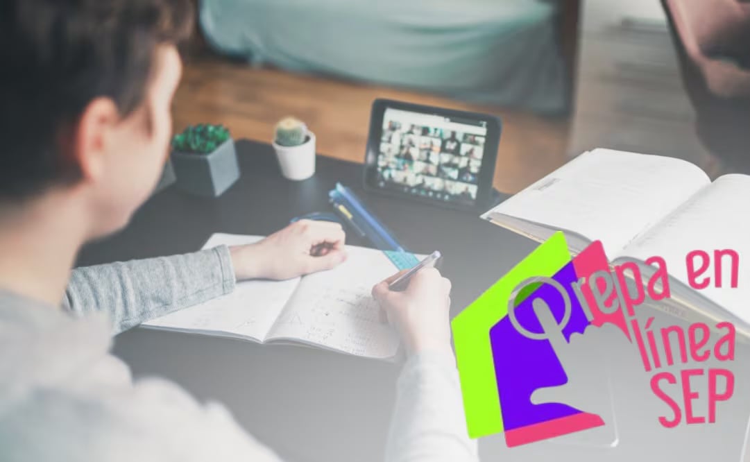 Conoce los requisitos, beneficios y el proceso de inscripción al programa nacional Prepa en Línea-SEP. Foto: Canva (21/10/2026)