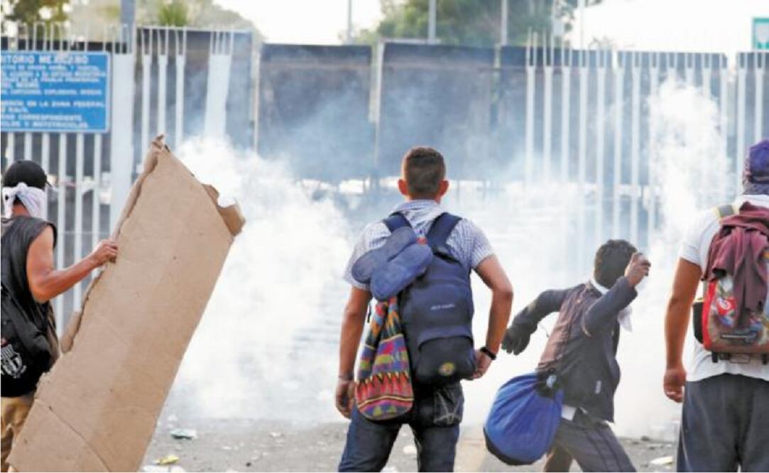 FOTOS: MARÍA DE JESÚS PETERS Y REUTERS