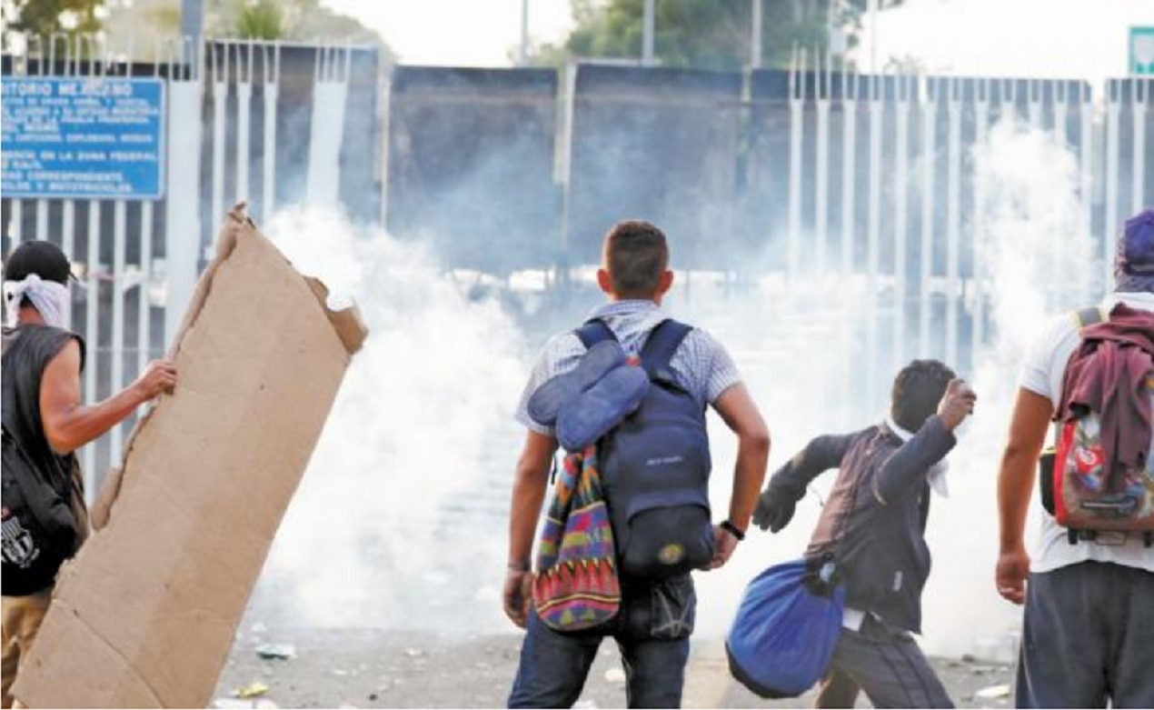 Enfrentamiento con policía deja un migrante muerto