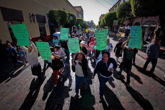 MAV: deben ambulantes respetar