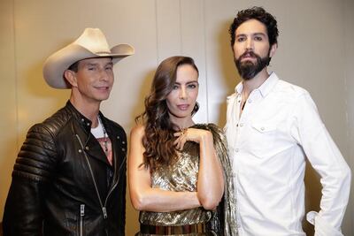 Sasha, Benny y Erik, orgullosos de sus logros