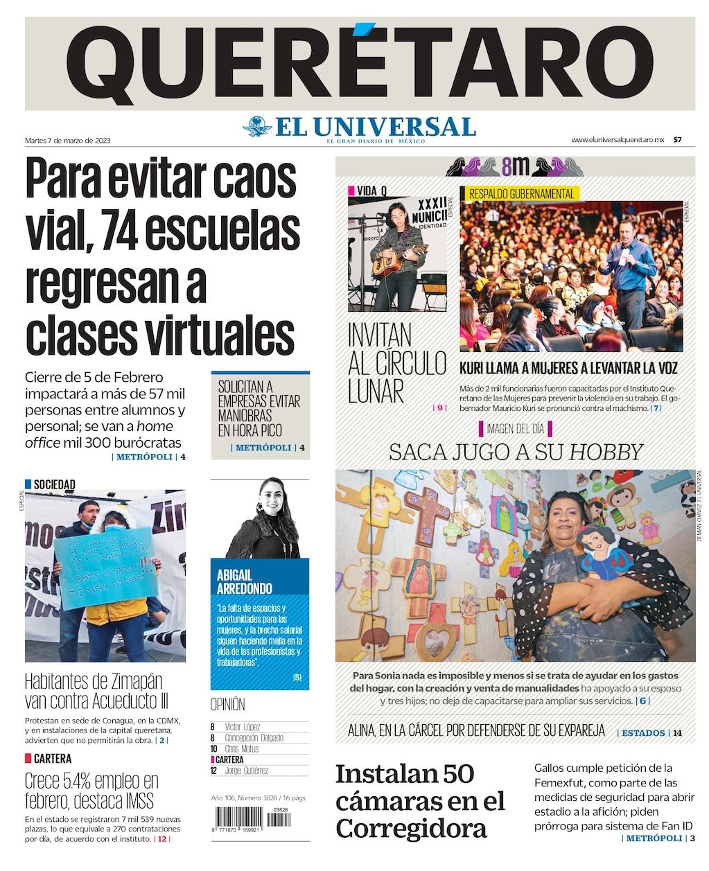 Portada 07 de marzo de 2023