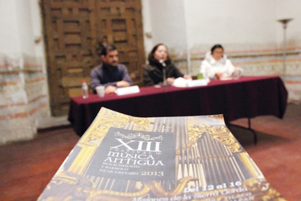 Recordarán música antigua