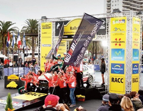 Primer mexicano que es campeón de rallies